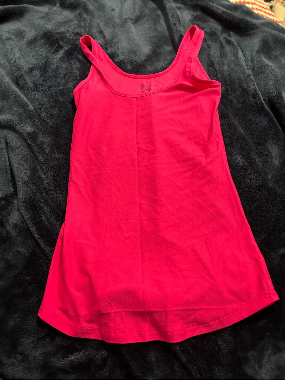 No Boundaries Hot Pink Tank Top